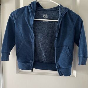 Softest Fleece Kids Hoodie - Blue